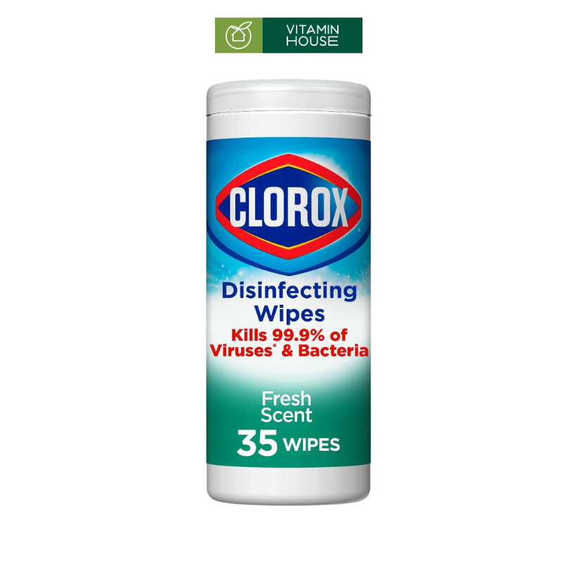 Khăn Ướt Lau Đa Năng CLOROX