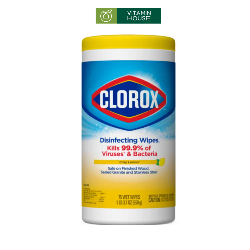 Khăn Ướt Lau Đa Năng CLOROX