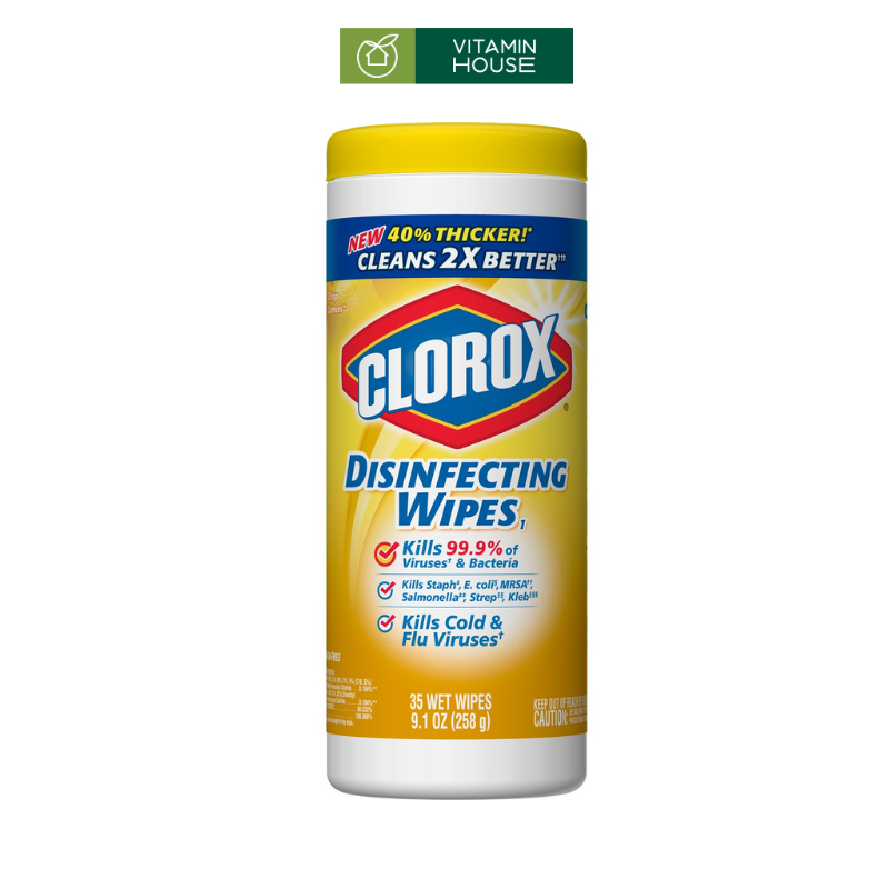 Khăn Ướt Lau Đa Năng CLOROX