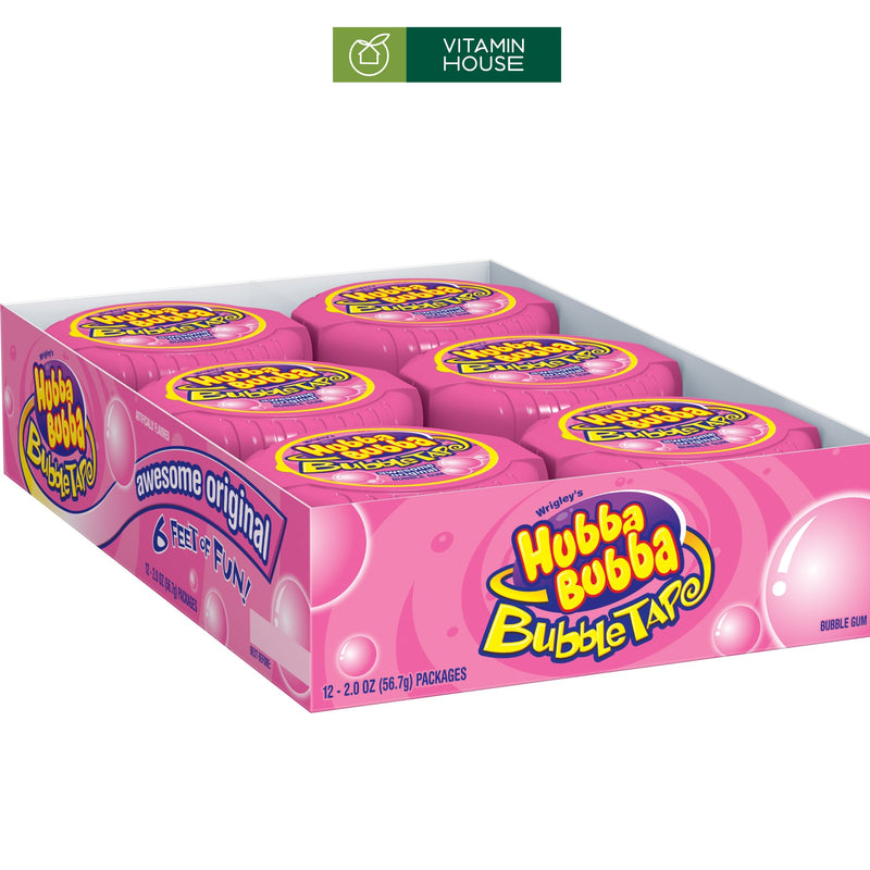 Kẹo Gum Hubba Bubba Mỹ Đặc Sắc Hương Vị