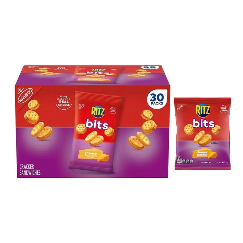 Bánh Quy Ritz Mini Mỹ (Đủ Vị - Đủ Size)