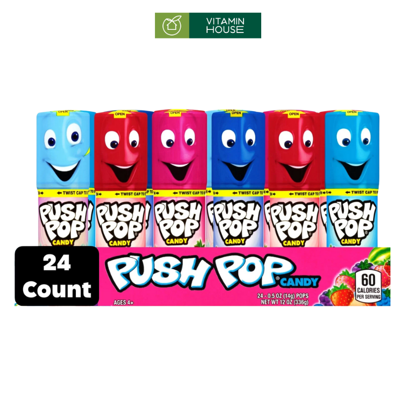 Kẹo Son Push Pop 14g