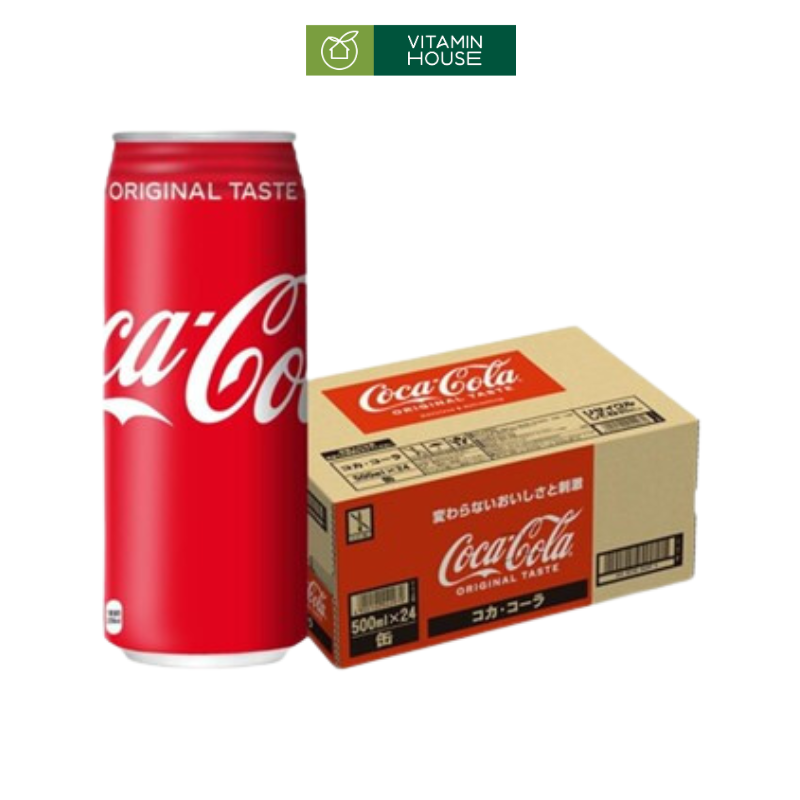 Nước Ngọt Coca-Cola Nhật Hương Vị Sảng Khoái