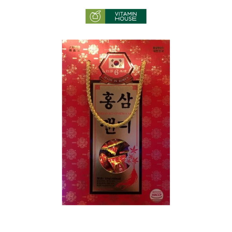 Kẹo hồng sâm Koryo 500g