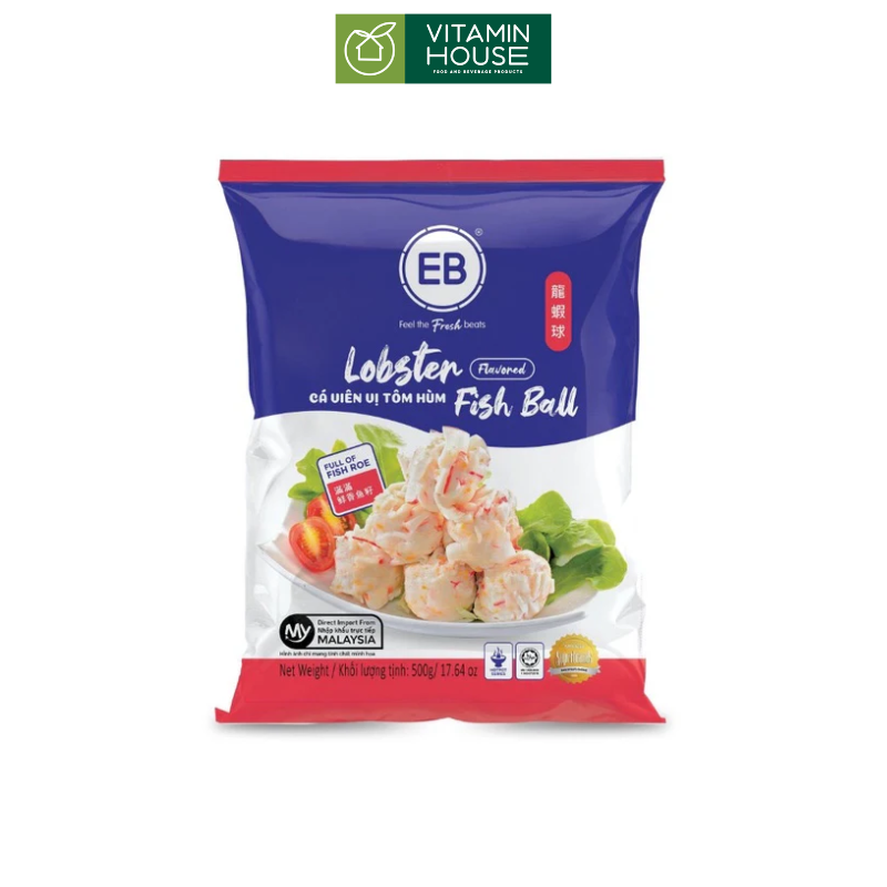 Tôm Hùm Viên Lobster Ball 500G