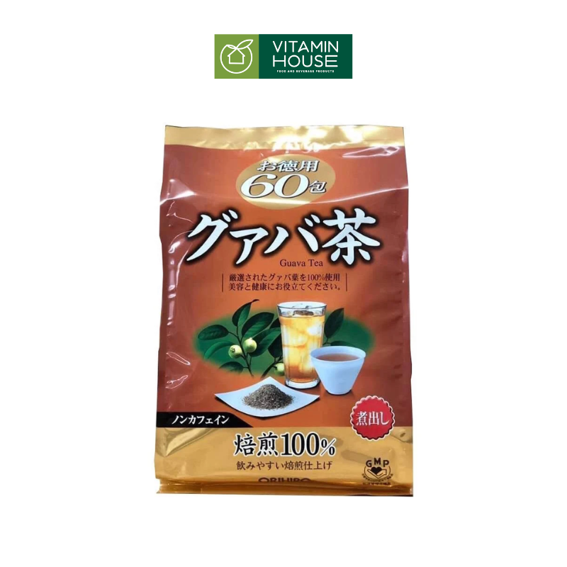 Trà Lá Ổi Orihiro 60 Gói