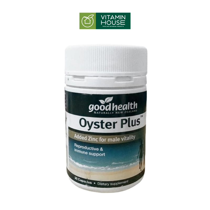 Viên Uống Tinh Chất Hàu Oyster Plus Goodhealth 30 Viên