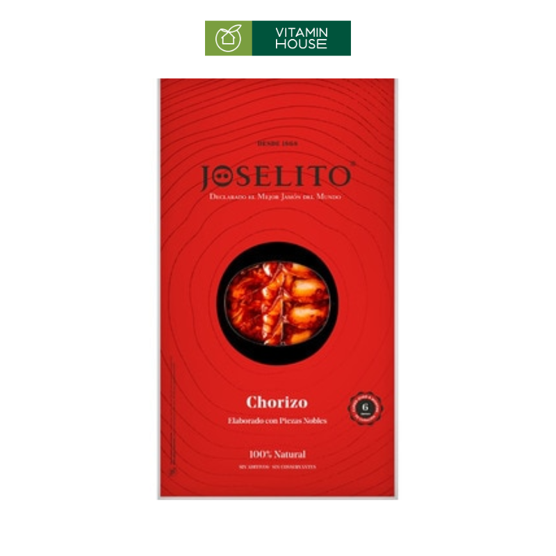 Xúc Xích Joselito Chorizo Sliced Gói 70g