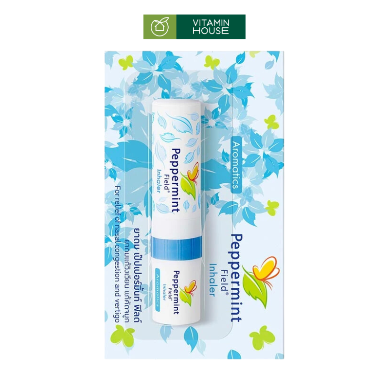 Ống Hít Mũi Aromatics Peppermint Field Thái