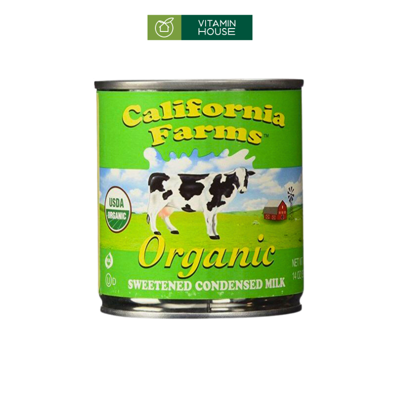 Sữa Đặc Organic Cali Farm Hộp 397g