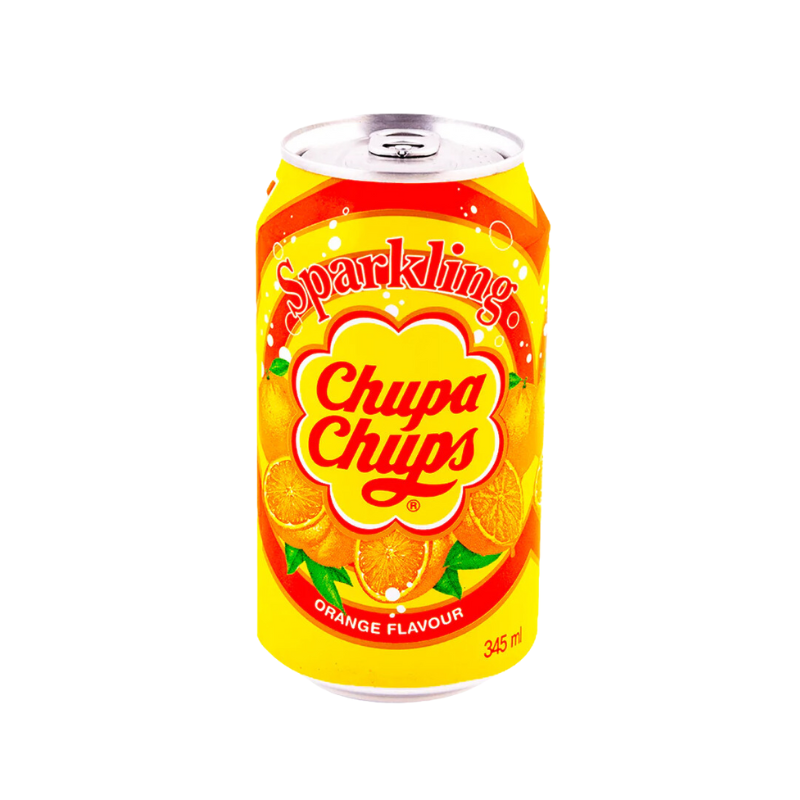 Soda Chupa Chups Hàn Quốc Dạng Lon Đủ Vị