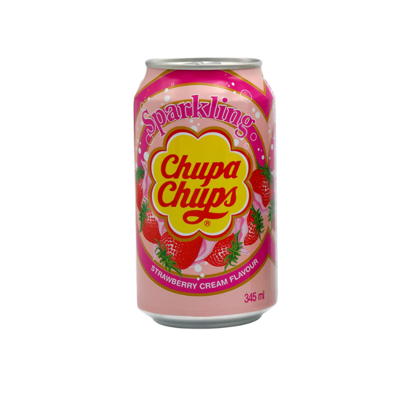 Soda Chupa Chups Hàn Quốc Dạng Lon Đủ Vị