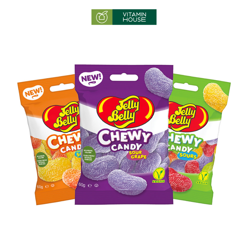 Kẹo Dẻo Jelly Belly 60g