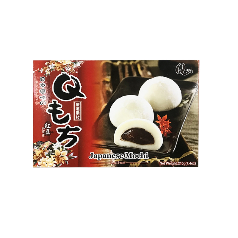 Hộp Bánh Mochi Qidea Đài Loan 210g (Nhiều Vị)