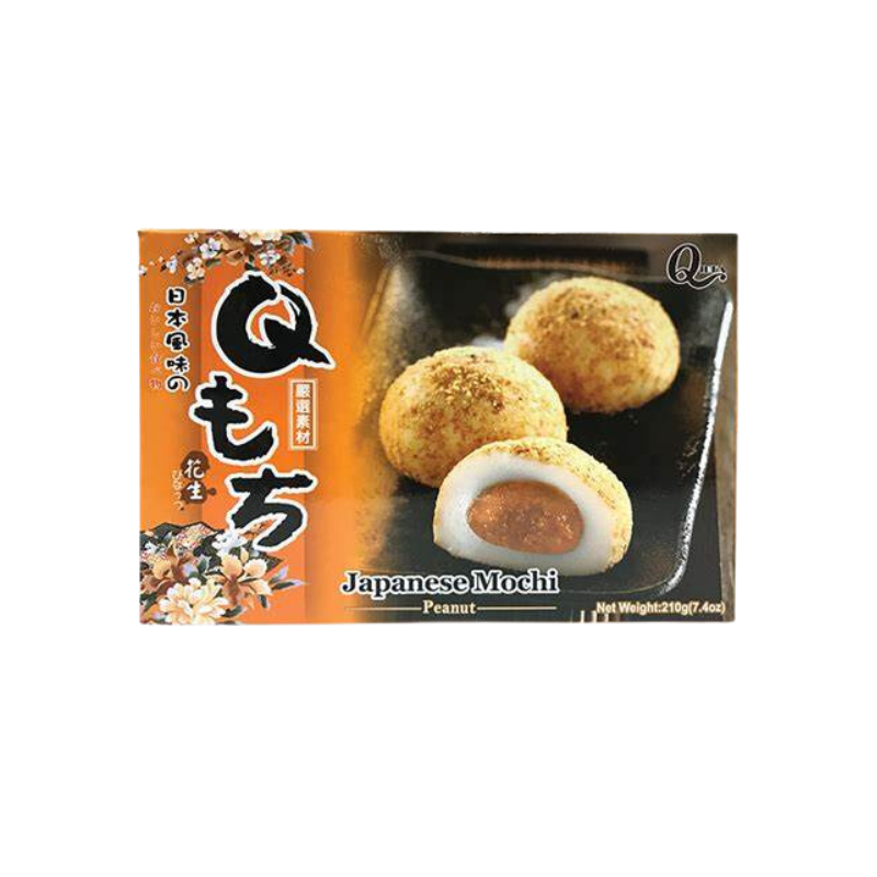 Hộp Bánh Mochi Qidea Đài Loan 210g (Nhiều Vị)