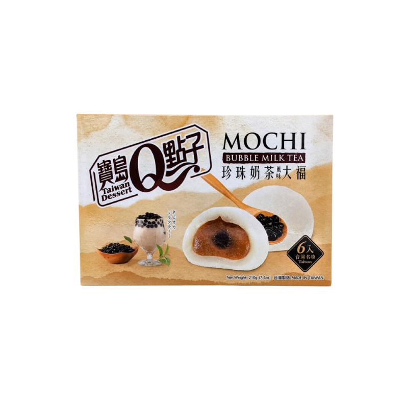 Hộp Bánh Mochi Qidea Đài Loan 210g (Nhiều Vị)