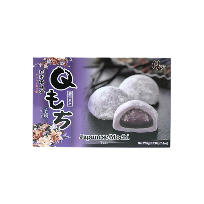 Hộp Bánh Mochi Qidea Đài Loan 210g (Nhiều Vị)