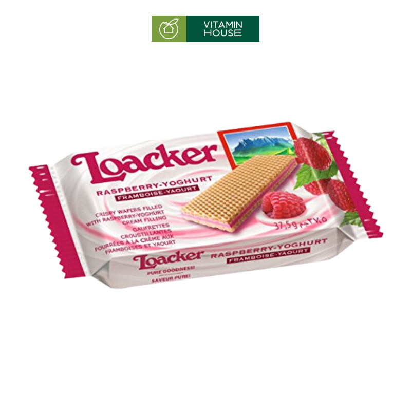 Bánh Xốp Loacker 38g