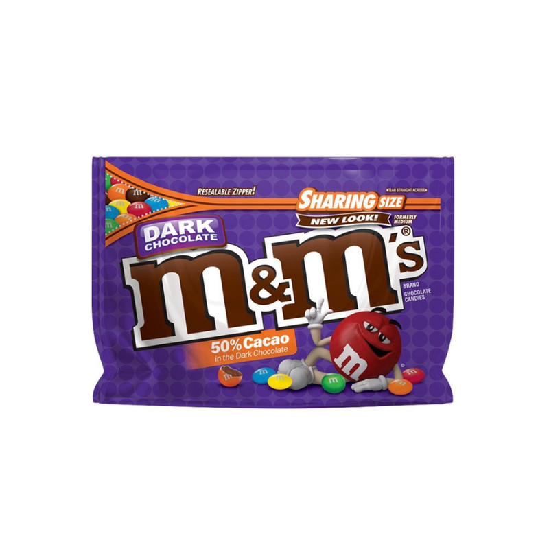 Chocolate M&M's Sharing Size Túi Zip (New)