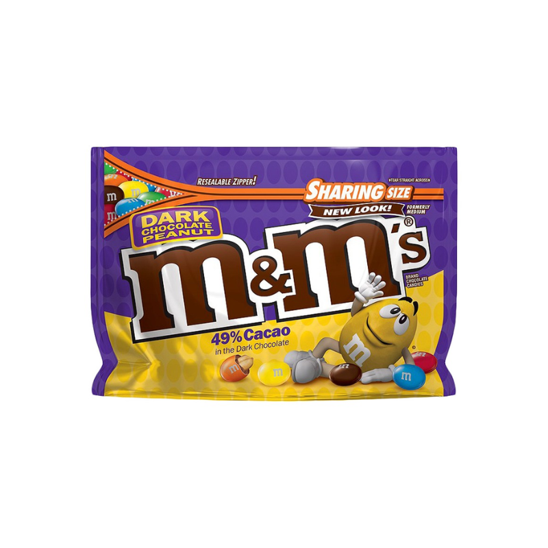 Chocolate M&M's Sharing Size Túi Zip (New)