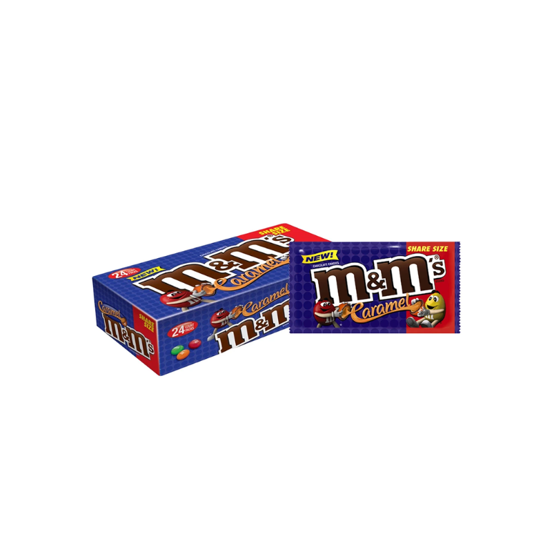 Chocolate M&M's Sharing Size Túi Zip (New)