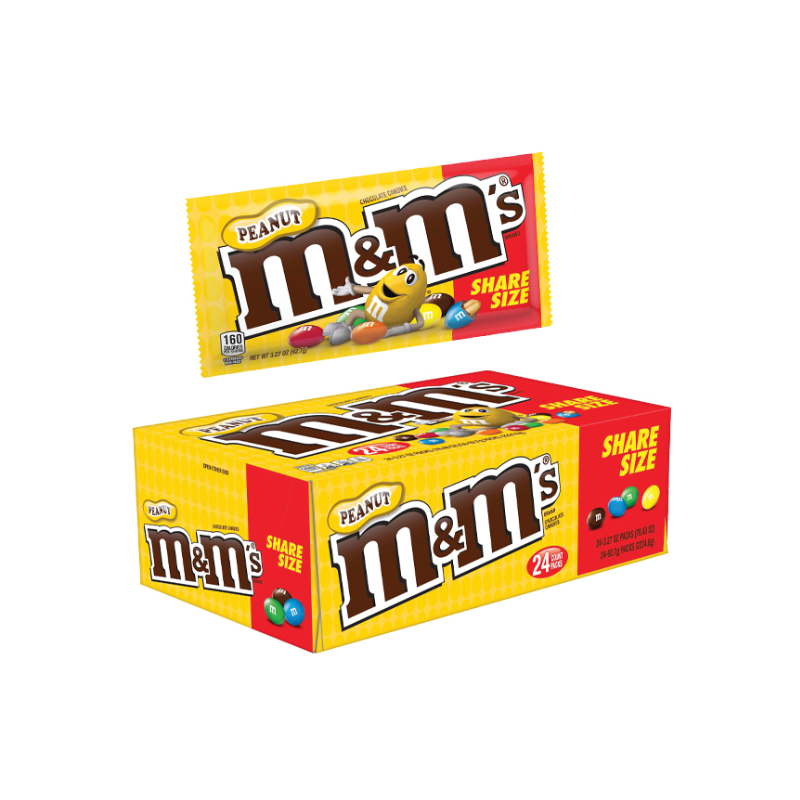 Chocolate M&M's Sharing Size Túi Zip (New)