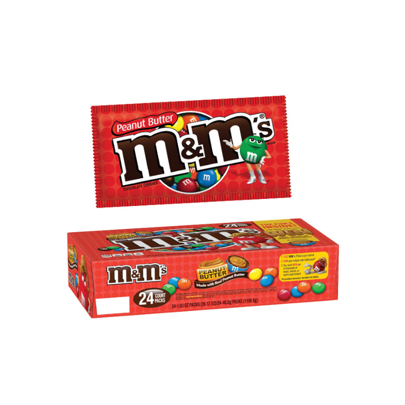 Chocolate M&M's Sharing Size Túi Zip (New)