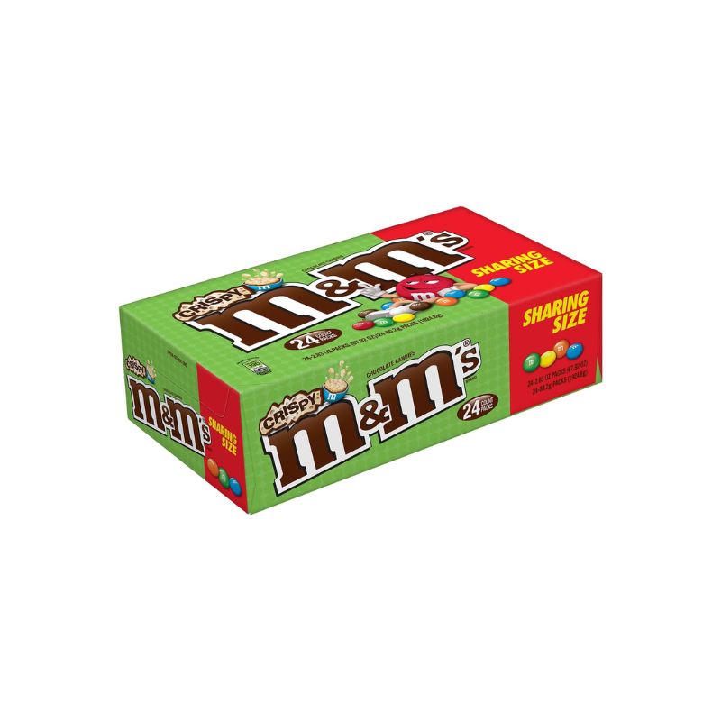 Chocolate M&M's Sharing Size Túi Zip (New)