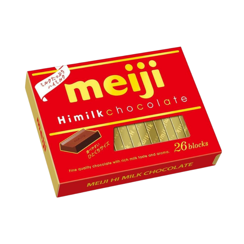 Hộp Chocolate Meiji Nhật (Đủ Vị)