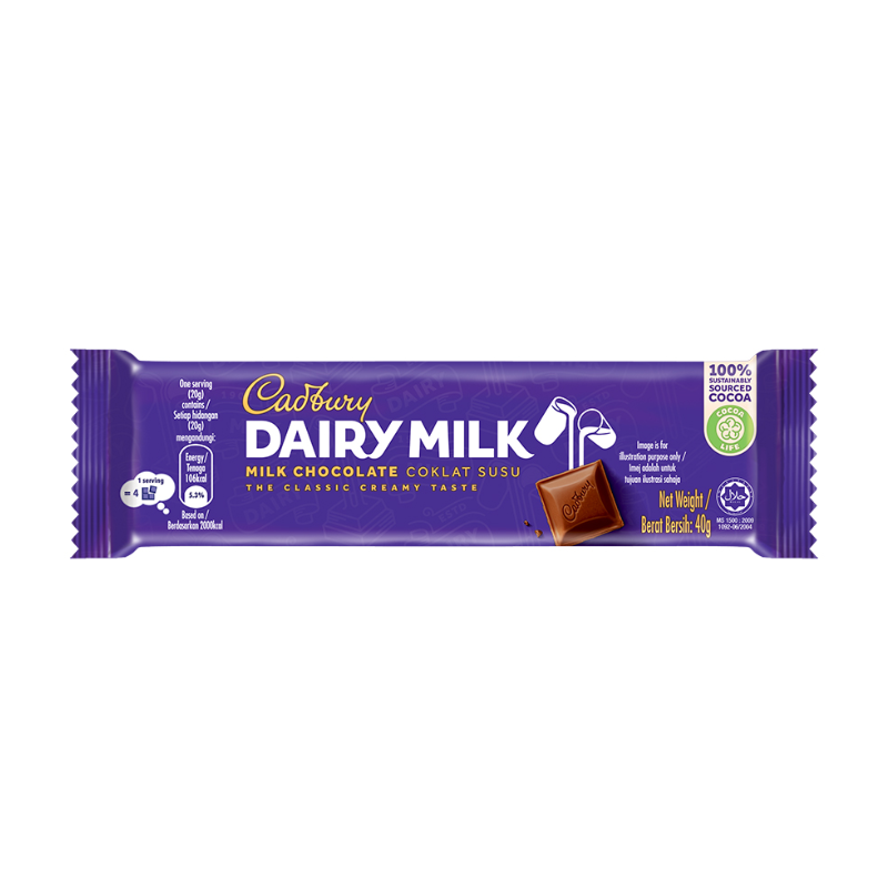 Chocolate Sữa Cadbury Dairy Milk Thanh Socola Sữa Mịn Màng Từ Anh Quốc