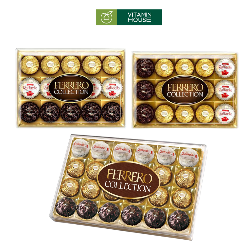 Chocolate Mix Vị Ferrero Rocher Đức Thơm Ngon