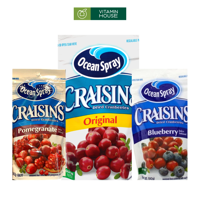 Trái Cranberry Khô Ocean Spray 142g