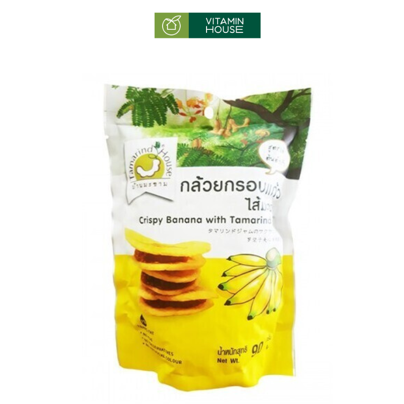 Chuối Kẹp Me Thái Lan 90g