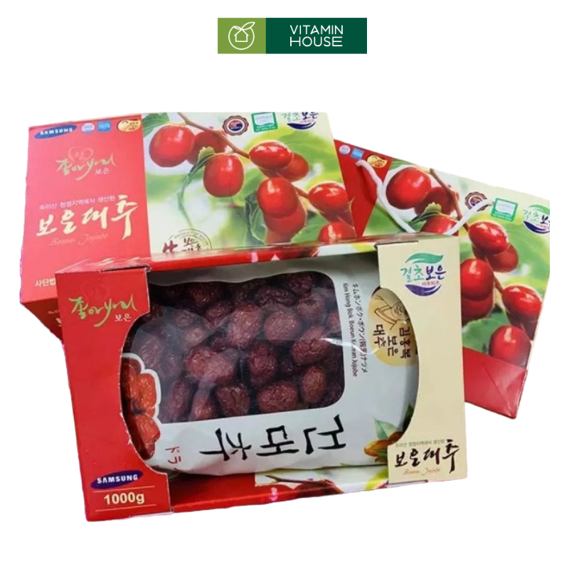 Táo Đỏ Tươi Hàn Quốc Hộp 1kg