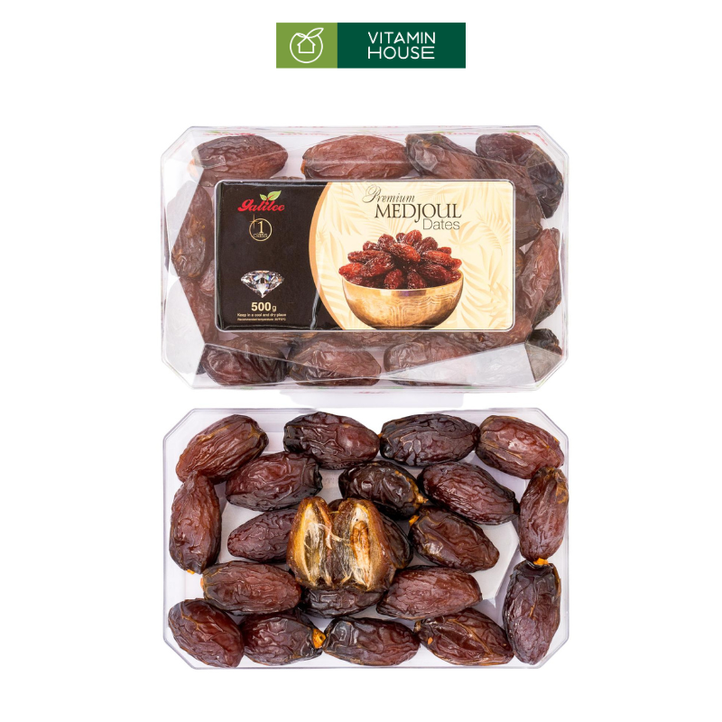 Chà Là Khô Premium Medjoul Dates 500g