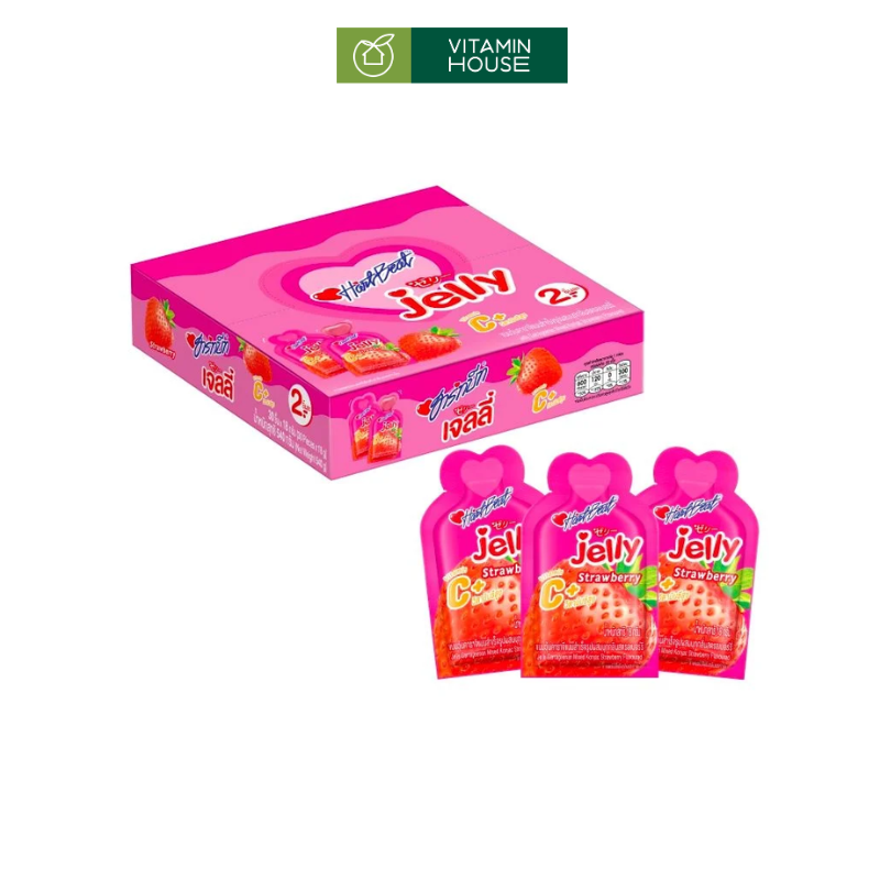 Thạch Jelly Heartbeat Hộp 480g