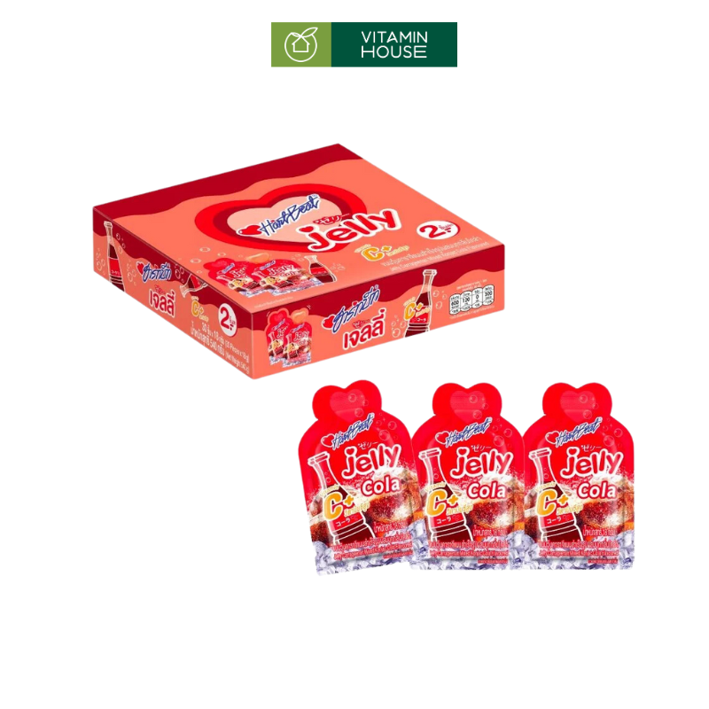 Thạch Jelly Heartbeat Hộp 480g