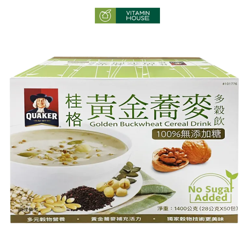 Bột Ngũ Cốc Quaker Hộp 50 Gói