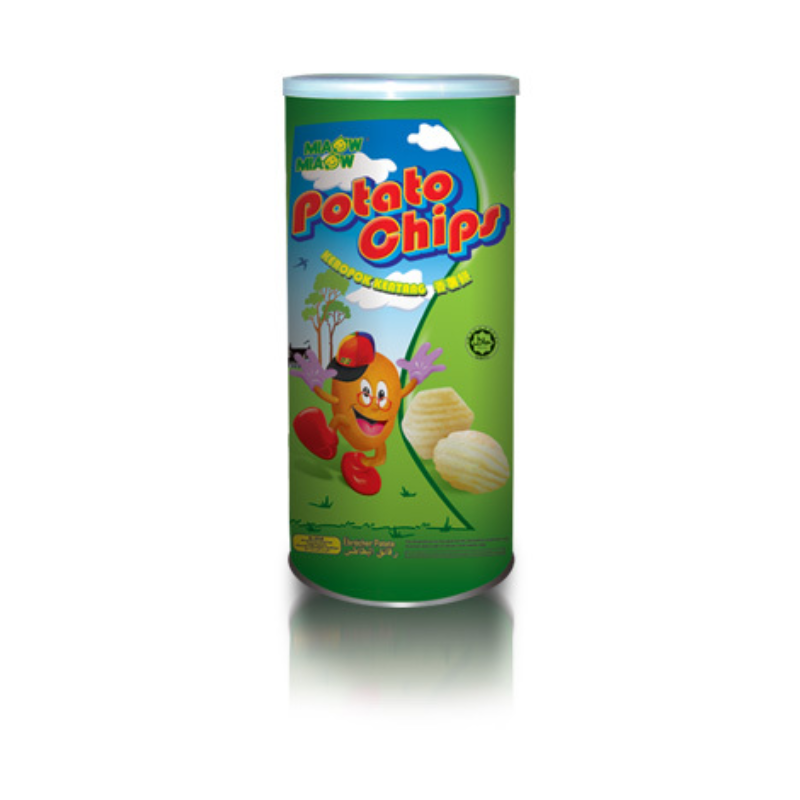 Hộp Snack Miaow Miaow Malaysia 100g (Nhiều Vị)