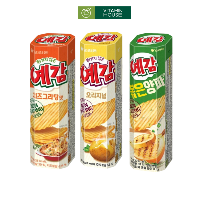 Snack Khoai Tây Yegam Orion HQ Hộp 64g