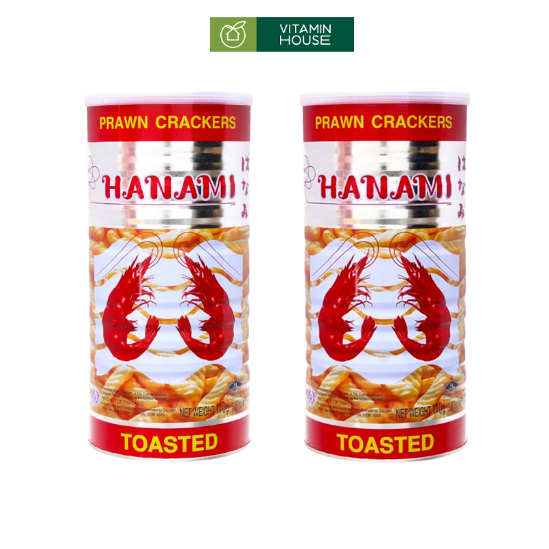 Snack Tôm Hanami Thái Hộp 110g