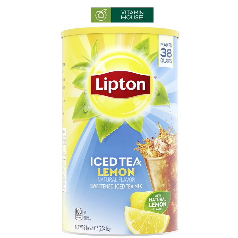 Trà chanh Lipton 2.71kg