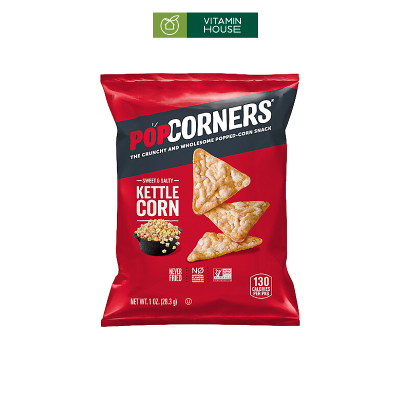 Snack Bắp PopCorners Mỹ Gói 28.3g