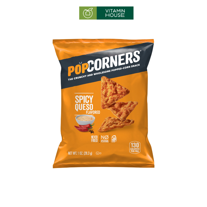 Snack Bắp PopCorners Mỹ Gói 28.3g