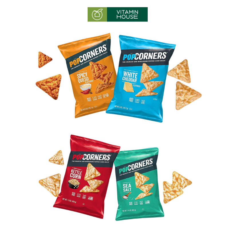 Snack Bắp PopCorners Mỹ Gói 28.3g