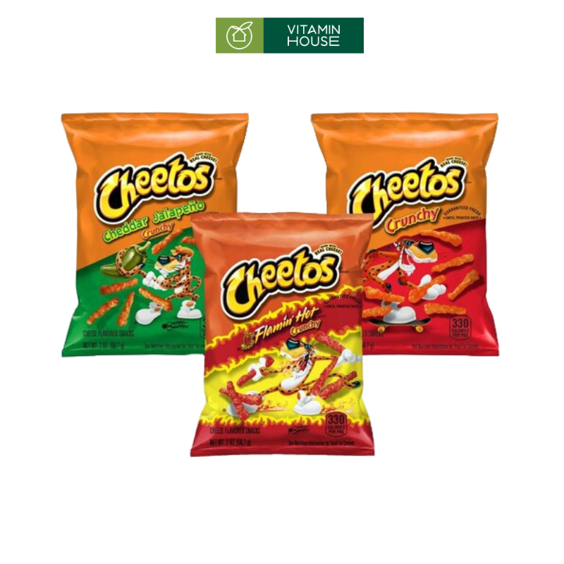 Gói Snack Crunchy Flamin Cheetos Mỹ