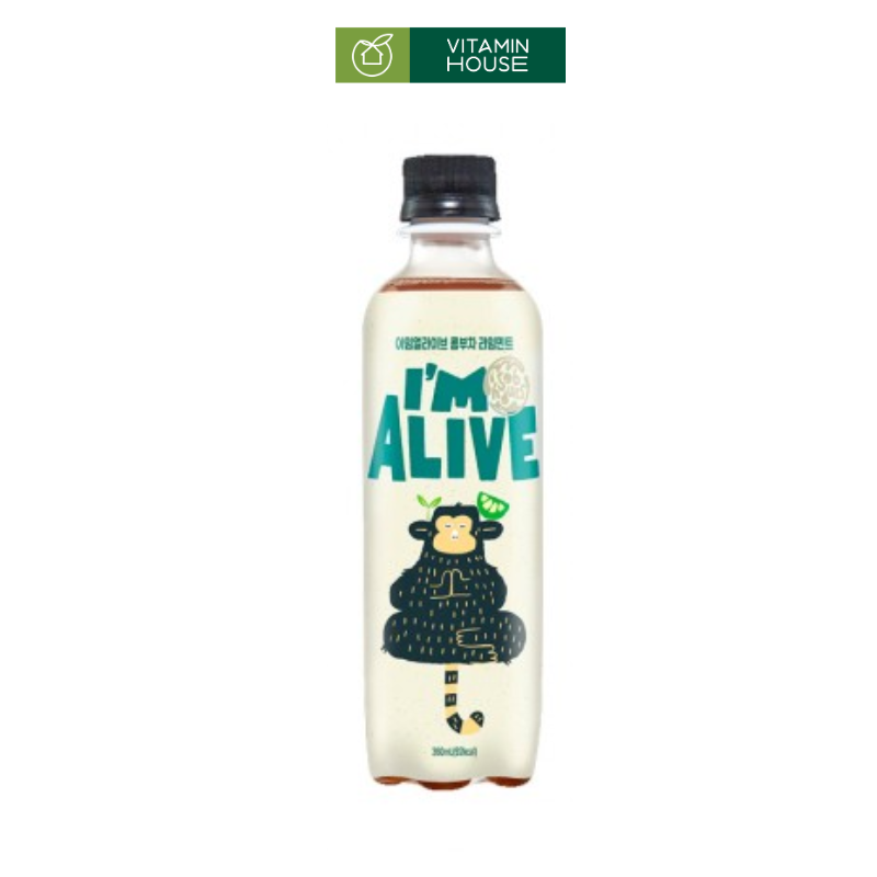 Trà Kombucha I'm Alive Chai 360ml