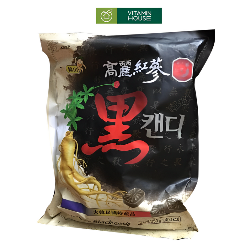 Kẹo Hắc Sâm HQ 350g