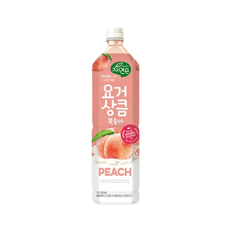 Nước Ép Woongjin Hàn Quốc Chai 1.5L Đủ Vị Bổ Dưỡng