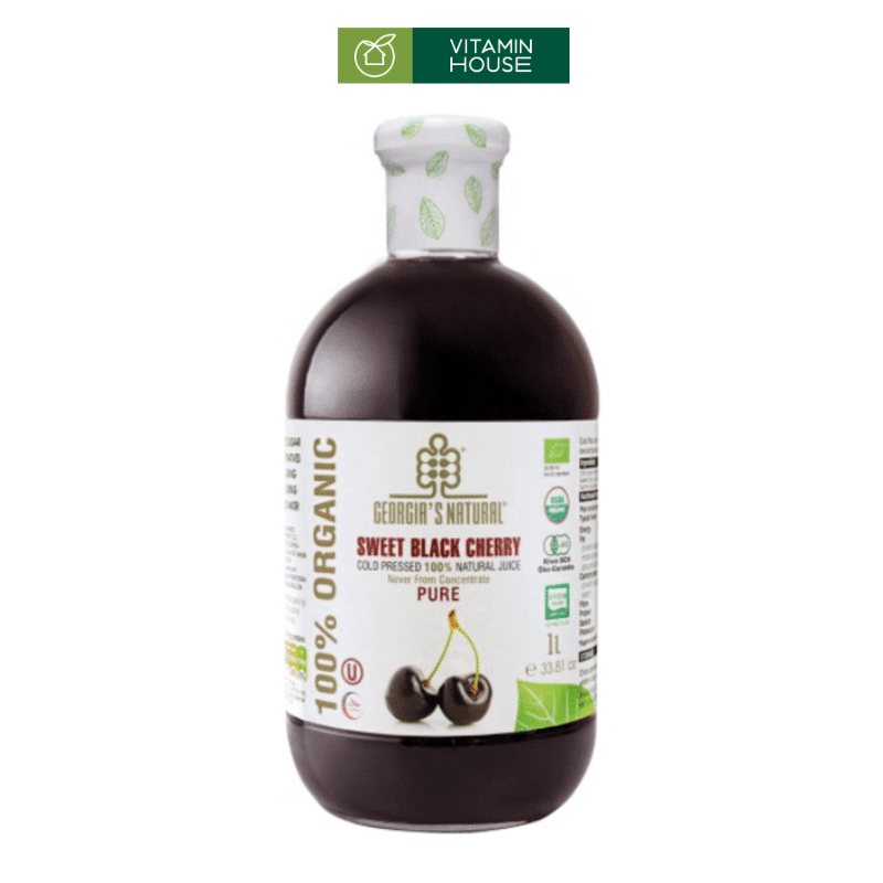 Nước Ép Hữu Cơ Georgias Natural Chai 300ml